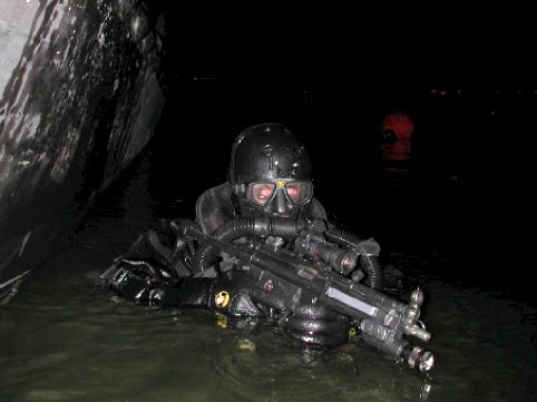 Underwater special Ops shot